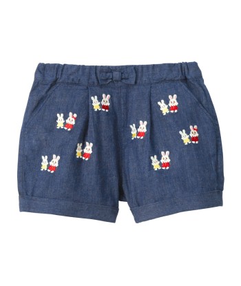 SHORT USAKO BLEU JEAN livraison et retour toujours gratuits