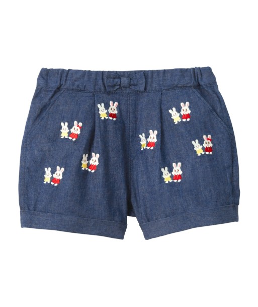 SHORT USAKO BLEU JEAN livraison et retour toujours gratuits