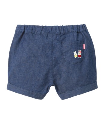 SHORT USAKO BLEU JEAN livraison et retour toujours gratuits