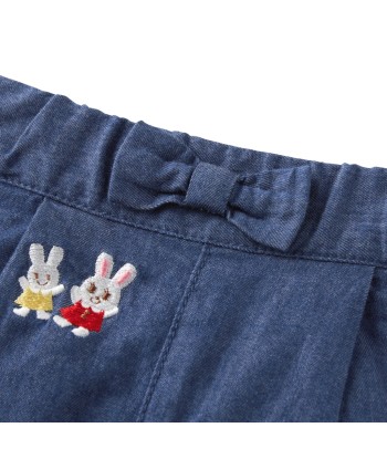 SHORT USAKO BLEU JEAN livraison et retour toujours gratuits