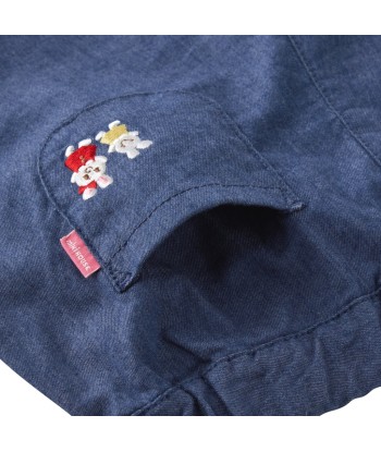 SHORT USAKO BLEU JEAN livraison et retour toujours gratuits