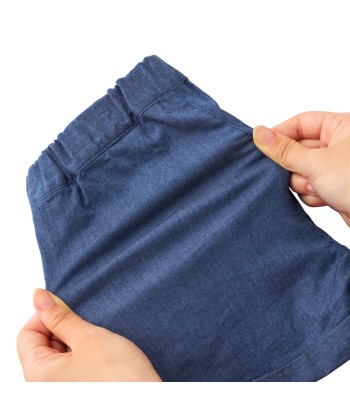 SHORT USAKO BLEU JEAN livraison et retour toujours gratuits