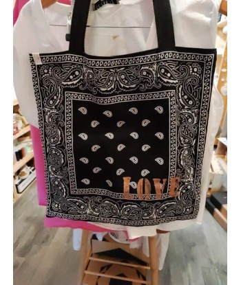 Le tote bag Bandana Venez acheter