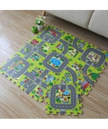 Tapis de jeu Voiture les ctes