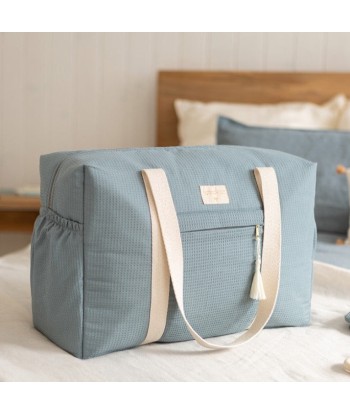 Sac a langer Nobodinoz Opera - Stone Blue en linge