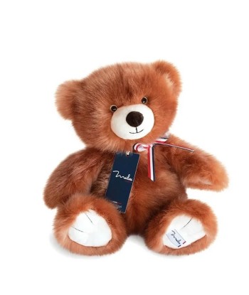 L'ours français - Ours en peluche marron glacé du meilleur 