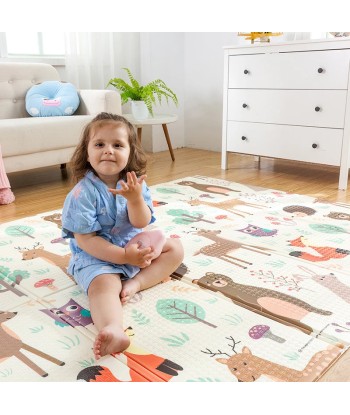 Tapis de jeu rétractable pour enfants vente chaude votre 