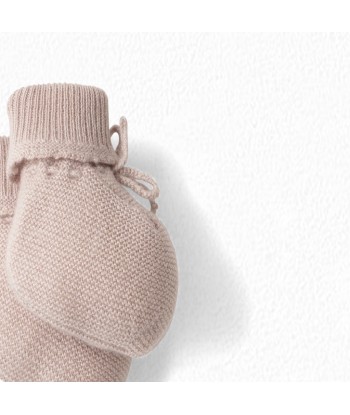 Baby-Kaschmir-Stiefeletten rot du meilleur 