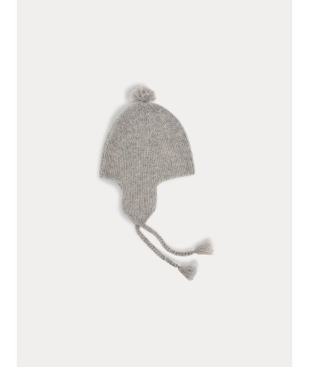 Beanie-Mütze für Babys. Grau meliert JUSQU'A -70%! 