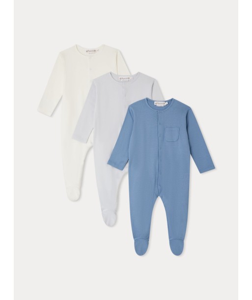 Cosima Pyjama-Set Nordblau acheter en ligne