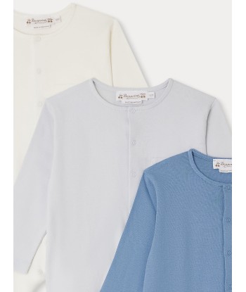 Cosima Pyjama-Set Nordblau acheter en ligne