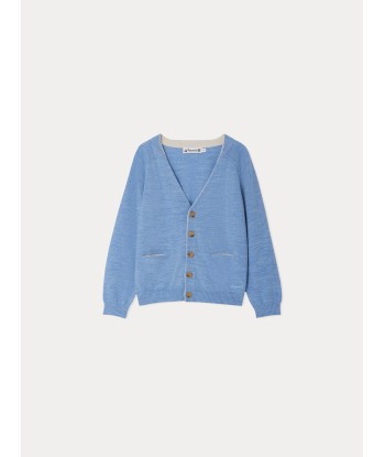 Geremy Strickjacke blau meilleur choix