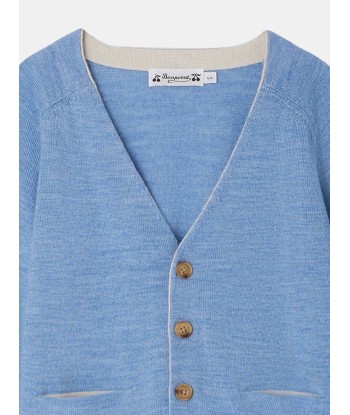 Geremy Strickjacke blau meilleur choix