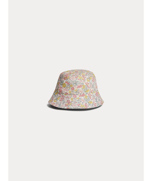 Theana Bucket Hat rosa Blumen shop