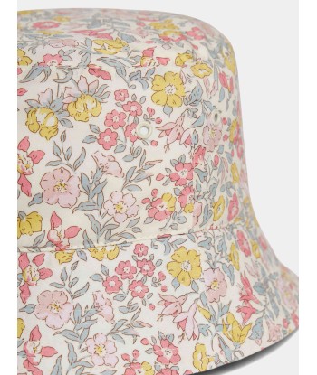 Theana Bucket Hat rosa Blumen shop