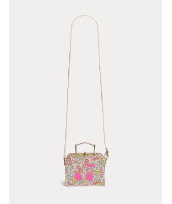 Aimane Mini Koffertasche rosa Blumen shop