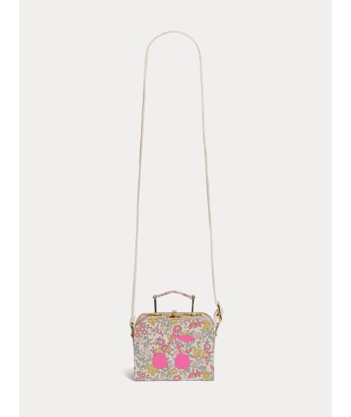 Aimane Mini Koffertasche rosa Blumen shop