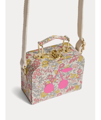 Aimane Mini Koffertasche rosa Blumen shop