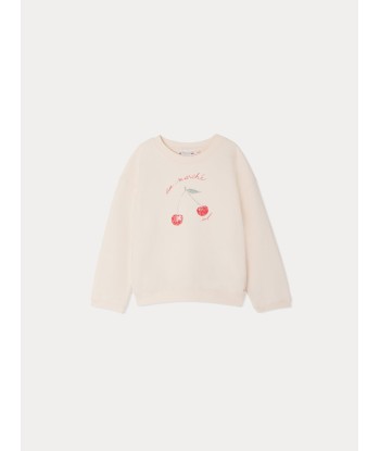 Fleurette Sweatshirt Kamelie rosa hantent personnes