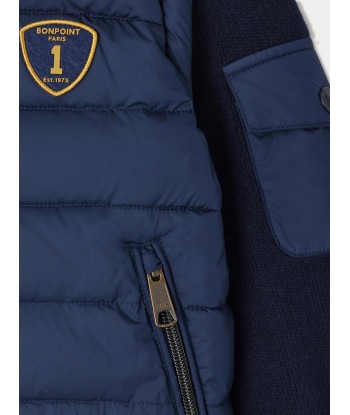 Giani navyblaue Zip-Up Daunenjacke sélection de produits