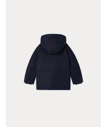 Gregor hooded parka en linge