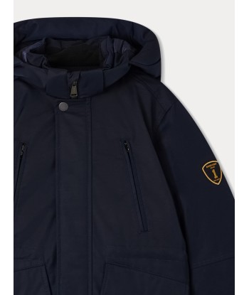 Gregor hooded parka en linge