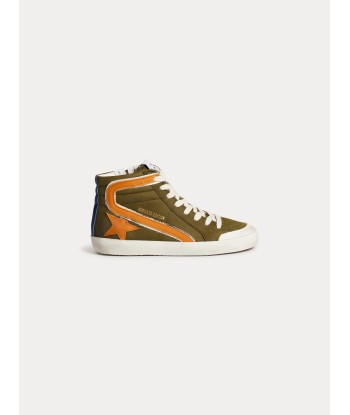 Bonpoint x Golden Goose Kinder-Khaki-Sneaker Vous souhaitez 