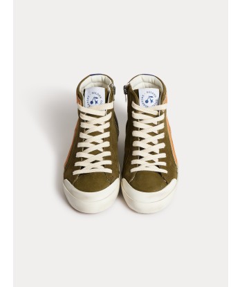 Bonpoint x Golden Goose Kinder-Khaki-Sneaker Vous souhaitez 