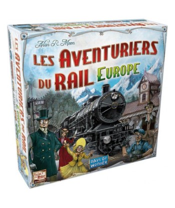 Les Aventuriers du Rail Europe (8+) destockage