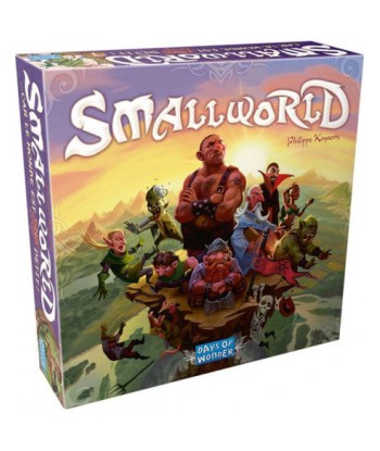 Smallworld (8+) livraison et retour toujours gratuits