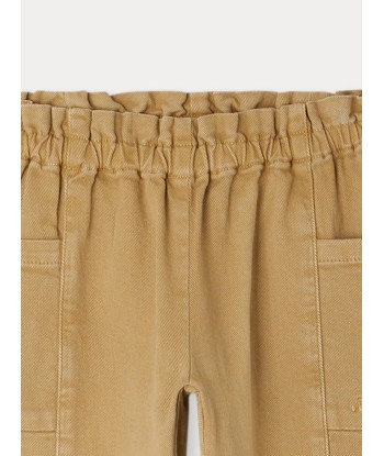 Tiche Beige Denim-Hosen la livraison gratuite