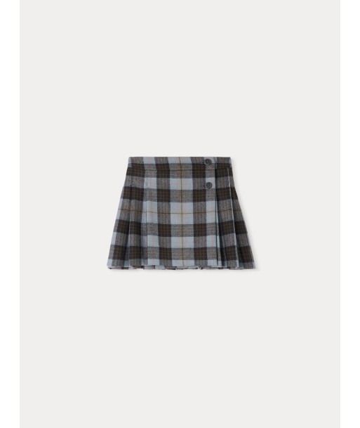 Talissa Tartan-Wollrock destockage