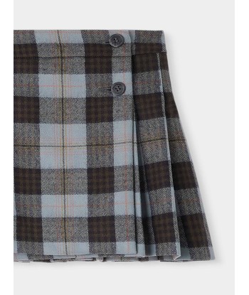 Talissa Tartan-Wollrock destockage