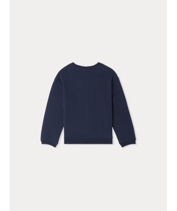 Tayla navyblaue Sweatshirt 50% de réduction en Octobre 2024