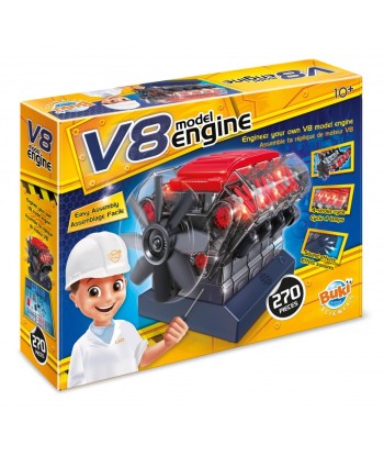 Moteur V8 (10+) une grave pollution 