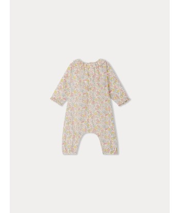 Georgia Jumpsuit aus Liberty-Stoff basket pas cher