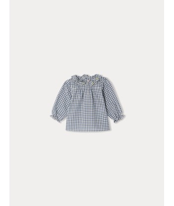 Dojoba Gingham-Karo-Bluse outlet