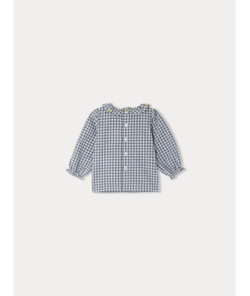 Dojoba Gingham-Karo-Bluse outlet