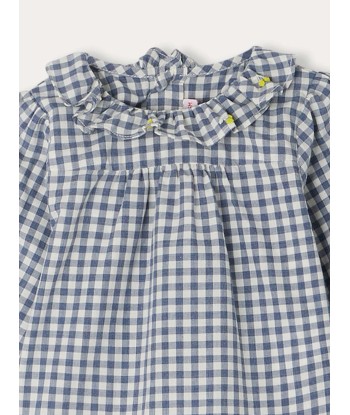 Dojoba Gingham-Karo-Bluse outlet