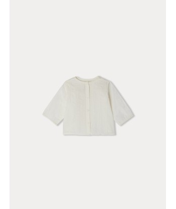 Chloé bestickte Bluse mit Spitze est présent 