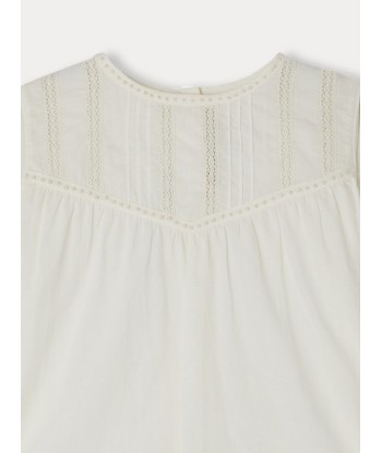 Chloé bestickte Bluse mit Spitze est présent 