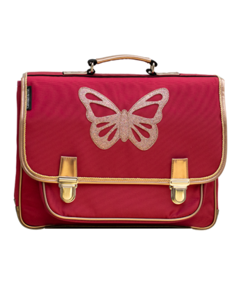 Grand Cartable Papillon Rubis (CE2/CM1/CM2) Comparez et commandez 