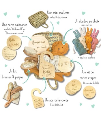 Coffret de Naissance Artisanal soldes