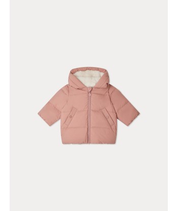 Bozen rosa gesteppte Jacke soldes