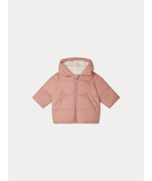 Bozen rosa gesteppte Jacke soldes