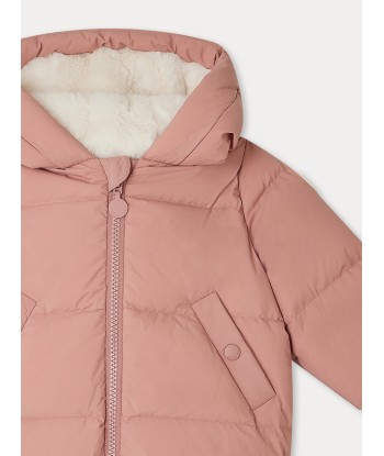 Bozen rosa gesteppte Jacke soldes