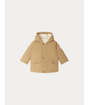 Galaxy beige Kapuzenparka en ligne