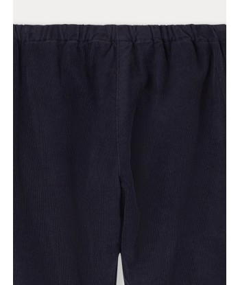 Dandy Hosen aus samtigem Mitternachtsblau À commander