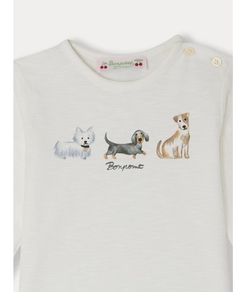 Tahsin Baby-T-Shirt mit Tiermotiven Livraison rapide