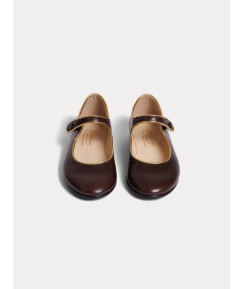 Ella Leder Mary Janes destockage